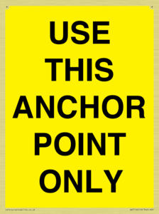 USE THIS ANCHOR POINT ONLY